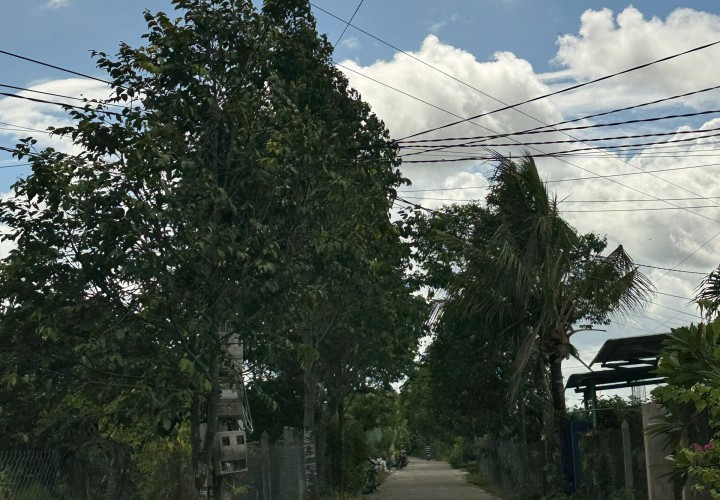 ĐẤT ĐẸP –GIÁ ĐẦU TƯ  - CẦN BÁN LÔ ĐẤT  TẠI Ấp 10, Xã Lương Hòa, Huyện Bến Lức, Long An