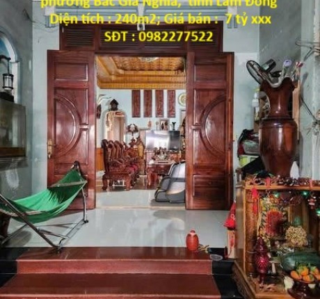 NHÀ ĐẸP – GIÁ TỐT –CẦN BÁN NHANH CĂN NHÀ MẶT TIỀN TẠI P. Nghĩa Thành TP. Gia Nghĩa, Đắk Nông