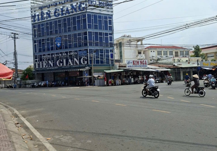 NHÀ MẶT TIỀN – GIÁ TỐT  – CHÍNH CHỦ CẦN BÁN HOẶC CHO THUÊ TẠI Phường 5, TP. Mỹ Tho, Tiền Giang