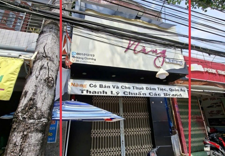 NHÀ MẶT TIỀN – GIÁ TỐT  – CHÍNH CHỦ CẦN BÁN HOẶC CHO THUÊ TẠI Phường 5, TP. Mỹ Tho, Tiền Giang