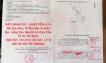 ĐẤT CHÍNH CHỦ - 2 MẶT TIỀN Vị Trí Xã Châu Pha, TP Phú Mỹ, Tỉnh Bà Rịa - Vũng Tàu