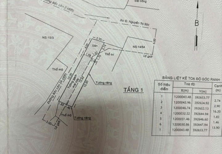 NHÀ ĐẸP - GIÁ TỐT - Chính Chủ Cần Bán Nhà tại Huyện Hóc Môn, Tp Hồ Chí Minh