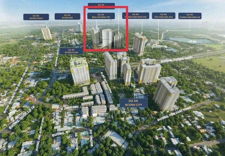 CHỈ 150 TR SỞ HỮU THÁP ĐÔI BCONS CENTER CITY đ.Thống Nhất P. Đông Hòa- PHỒN HOA CHUẨN MỰC THƯỢNG LƯU