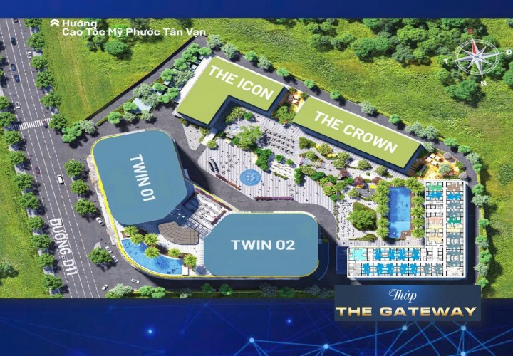 CHỈ 150 TR SỞ HỮU THÁP ĐÔI BCONS CENTER CITY đ.Thống Nhất P. Đông Hòa- PHỒN HOA CHUẨN MỰC THƯỢNG LƯU