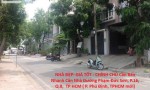 NHÀ ĐẸP- GIÁ TỐT - CHÍNH CHỦ Cần Bán Nhanh Căn Nhà Mặt Tiền Chợ, Đường 12m Tại Phường 16, Q.8, TPHCM