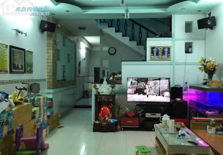 NHÀ ĐẸP- GIÁ TỐT - CHÍNH CHỦ Cần Bán Nhanh Căn Nhà Mặt Tiền Chợ, Đường 12m Tại Phường 16, Q.8, TPHCM