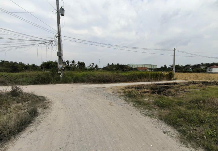 Nhanh Tay Sở Hữu Ngay Lô Đất Đẹp - Giá Ưu Đãi Đường Nguyễn Văn Lãnh, Xã Mỹ lệ, Cần Đước, Long An