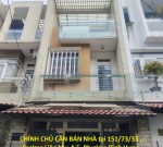 CHÍNH CHỦ CẦN BÁN NHÀ tại 151/73/33 , Đường Liên khu 4-5, Phường Bình Hưng Hoà B, Quận Bình Tân, HCM