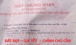 ĐẤT ĐẸP – GIÁ TỐT  – CHÍNH CHỦ CẦN BÁN tại Đức Hòa Thượng, Đức Hòa, Long An