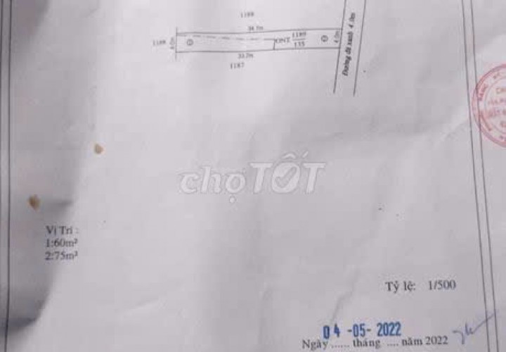 ĐẤT ĐẸP – GIÁ TỐT  – CHÍNH CHỦ CẦN BÁN tại Đức Hòa Thượng, Đức Hòa, Long An