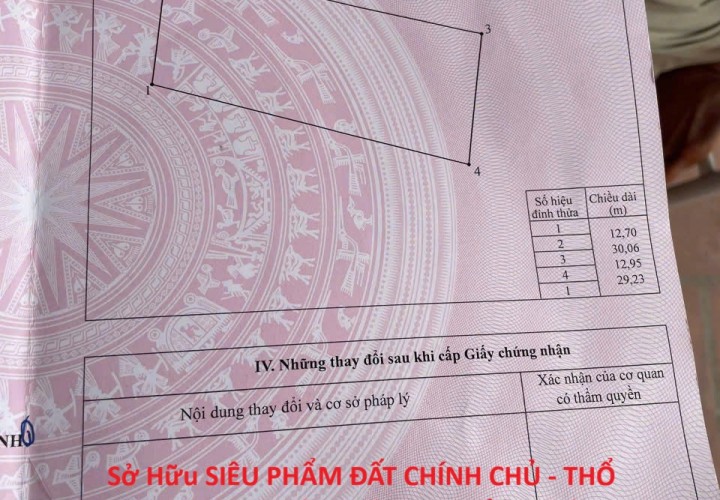 Sở Hữu SIÊU PHẨM ĐẤT CHÍNH CHỦ - THỔ CƯ 100% - Thôn Phú Thọ, Quảng Phú, Lương Tài - Bắc Ninh
