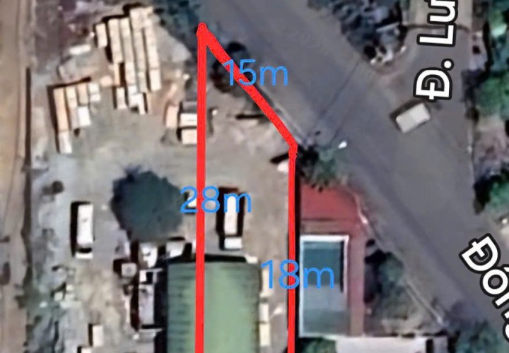 ĐẤT ĐẸP – GIÁ ĐẦU TƯ  -BÁN LÔ ĐẤT  Mặt Tiền Đường Đồng Khởi  P. Tân Lợi - Buôn Ma Thuột - Đăk Lăk