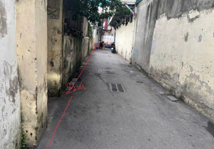 CHÍNH CHỦ CẦN Cho Thuê Đất Tại Ngõ 61 Lê Văn Lương, Phường Trung Hòa, Quận Cầu Giấy, Hà Nội
