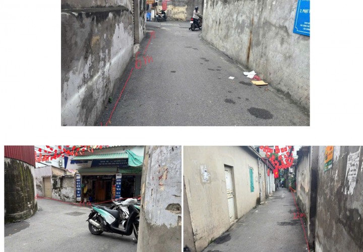 CHÍNH CHỦ CẦN Cho Thuê Đất Tại Ngõ 61 Lê Văn Lương, Phường Trung Hòa, Quận Cầu Giấy, Hà Nội