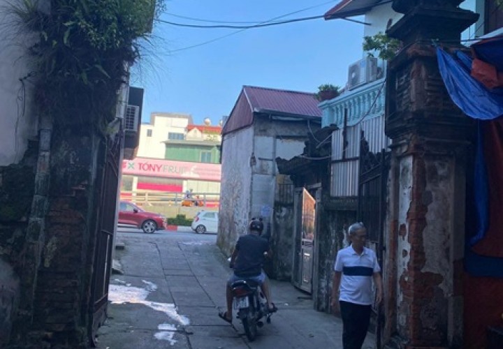 ĐẤT CHÍNH CHỦ - THÔNG 2 NGÕ - Số 12 Ngõ 25 Lê Văn Lương, Phường Trung Hòa, Quận Cầu Giấy, Hà Nội