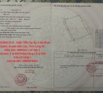 ĐẤT CHÍNH CHỦ - MẶT TIỀN Tại Ấp 3 Xã Nhựt Chánh, Huyện Bến Lức, Tỉnh Long An