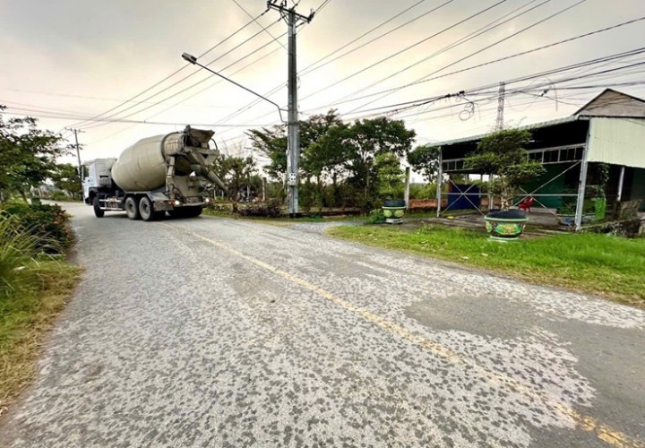 ĐẤT CHÍNH CHỦ - MẶT TIỀN Tại Ấp 3 Xã Nhựt Chánh, Huyện Bến Lức, Tỉnh Long An