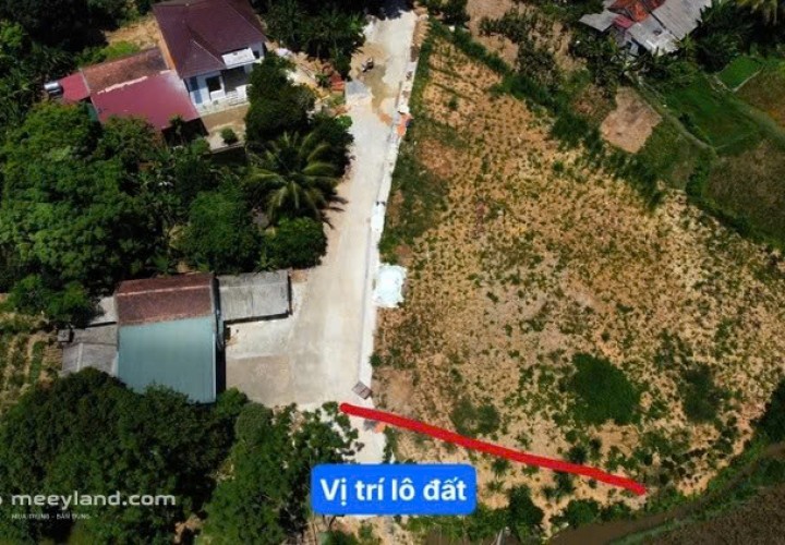 ĐẤT ĐẸP – GIÁ ĐẦU TƯ  - CHÍNH CHỦ CẦN BÁN  LÔ ĐẤT  TẠI Thọ Cường, Triệu Sơn, Thanh Hóa