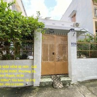 BÁN NHÀ 2 MẶT HẺM XE HƠI - GIÁ TỐT TẠI 643/60 XVNT, Phường 26, Bình Thạnh, HCM