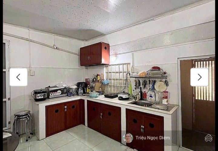 BÁN NHÀ 2 MẶT HẺM XE HƠI - GIÁ TỐT TẠI 643/60 XVNT, Phường 26, Bình Thạnh, HCM