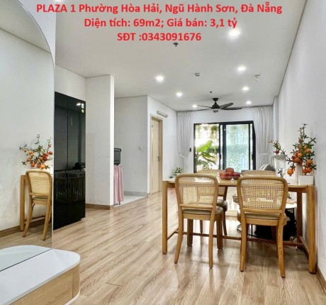 CĂN HỘ ĐẸP – GIÁ TỐT – CHÍNH CHỦ BÁN CĂN HỘ FPT PLAZA 1 Phường Hòa Hải, Ngũ Hành Sơn, Đà Nẵng