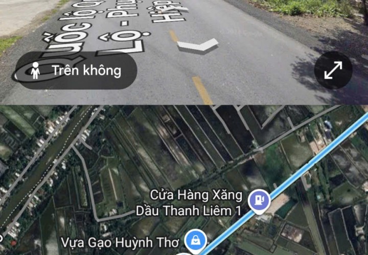 ĐẤT ĐẸP – GIÁ TỐT  – CHÍNH CHỦ CẦN BÁN GẤP tại  Xã Tân Thạnh, thị xã Gía Rai, tỉnh Bạc Liêu