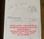 ĐẤT ĐẸP – GIÁ TỐT  – CHÍNH CHỦ CẦN BÁN Tại Đường D9, Phường Hòa Phú, Tp Thủ Dầu Một, Bình Dương