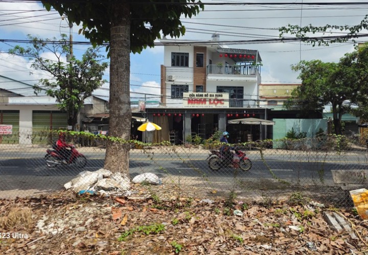 BÁN ĐẤT CHÍNH CHỦ - MẶT TIỀN Đường QL 30 Nguyễn Trãi, Ấp Mỹ Thuận, Xã Mỹ Thọ, Đồng Tháp mới