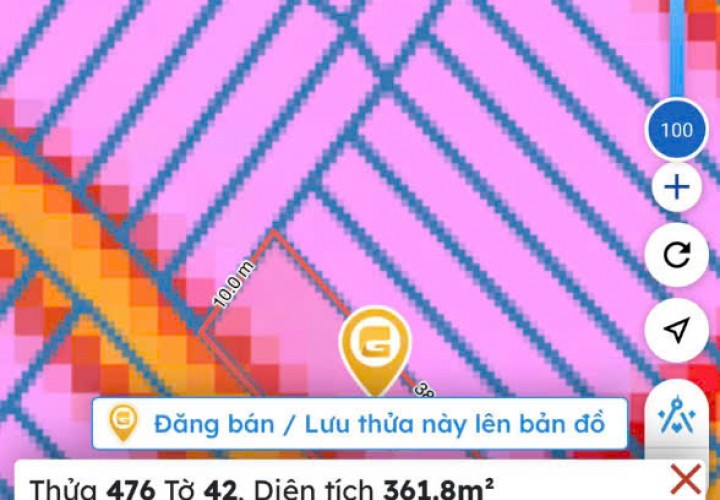 ĐẤT VỊ TRÍ ĐẸP  - GIÁ TỐT Cần bán nhanh lô đất tiềm năng tại Xã An Tây Bến Cát, Bình Dương