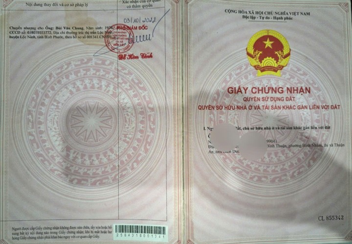 ĐẤT VỊ TRÍ ĐẸP  - GIÁ TỐT Cần bán nhanh lô đất tiềm năng tại Xã An Tây Bến Cát, Bình Dương