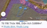 CẦN BÁN ĐẤT VIEW HỒ – VIEW NÚI - VIEW SĂN MÂY SIÊU ĐẸP Tại PHƯỚC BÌNH – ĐỒNG NAI
