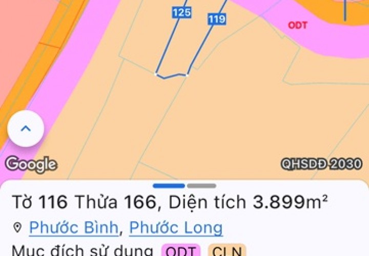 CẦN BÁN ĐẤT VIEW HỒ – VIEW NÚI - VIEW SĂN MÂY SIÊU ĐẸP Tại PHƯỚC BÌNH – ĐỒNG NAI