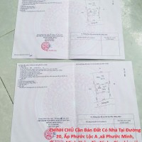 CHÍNH CHỦ Cần Bán Đất Có Nhà Tại Đường 20, Ấp Phước Lộc A ,xã Phước Minh, Dương Minh Châu, Tây Ninh.