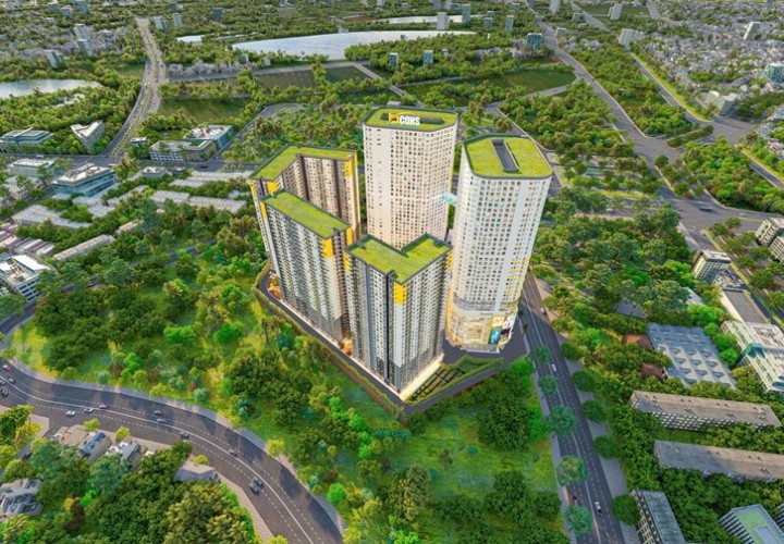 Sở Hữu Ngay Căn Hộ BCONS CENTER CITY - Căn Hộ Trung Tâm - Nâng Tầm Thịnh Vượng