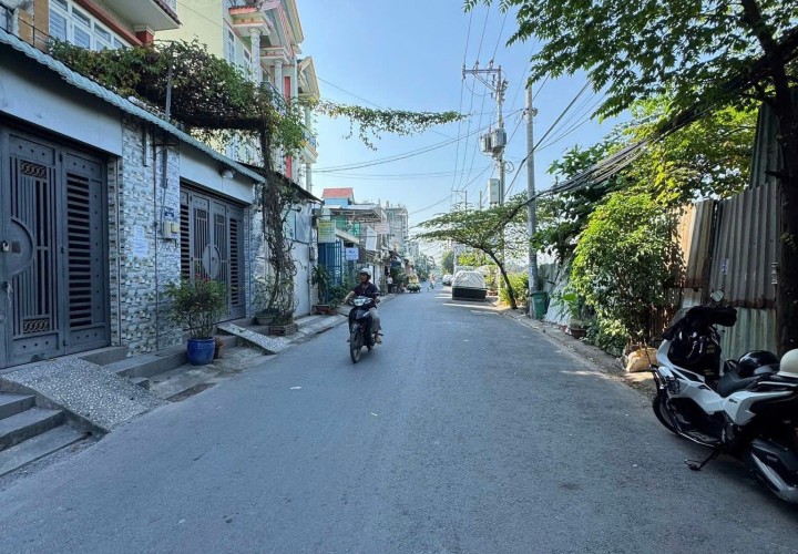 CẦN BÁN MẶT TIỀN KINH DOANH Đường số 4 Liên Khu 45, P. Bình Hưng Hòa B, Q. Bình Tân, TP HCM