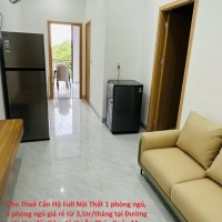 Cho Thuê Căn Hộ Full Nội Thất 1 phòng ngủ, 2 phòng ngủ giá rẻ từ 3,5tr/tháng tại Buôn Ma Thuột