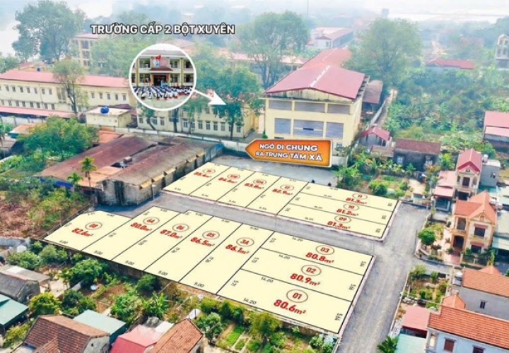 HOT HOT – SỞ HỮU NGAY LÔ ĐẤT Vị Trí Đẹp Tại xã Bột Xuyên, huyện Mỹ Đức, TP. Hà Nội