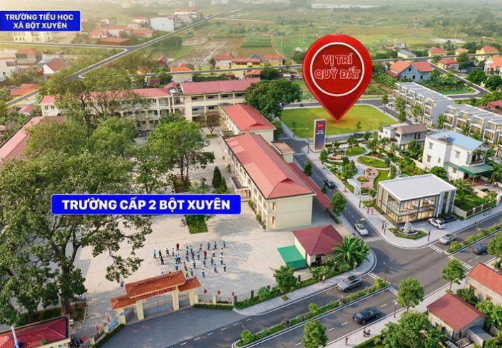 HOT HOT – SỞ HỮU NGAY LÔ ĐẤT Vị Trí Đẹp Tại xã Bột Xuyên, huyện Mỹ Đức, TP. Hà Nội