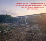 ĐẤT ĐẸP – GIÁ TỐT  – CHÍNH CHỦ CẦN BÁN TẠi Rạch Chuối, Khu Vực Mỹ Phụng, phường An Bình, TP CẦN THƠ