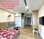 CĂN STUDIO SOL2 ECOPARK TẦNG ĐẸP – View Sông Hồng thoáng mát – Full Nội Thất tại huyện Văn Giang tỉnh Hưng Yên