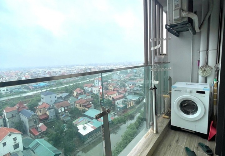 CĂN STUDIO SOL2 ECOPARK TẦNG ĐẸP – View Sông Hồng thoáng mát – Full Nội Thất tại huyện Văn Giang tỉnh Hưng Yên