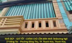 NHÀ ĐẸP – GIÁ TỐT –CHÍNH CHỦ CẦN BÁN NHÀ TẠIĐường Ngõ 77 Đông Tác - Phường Đông Thọ, TP. Thanh Hóa, Thanh Hóa,