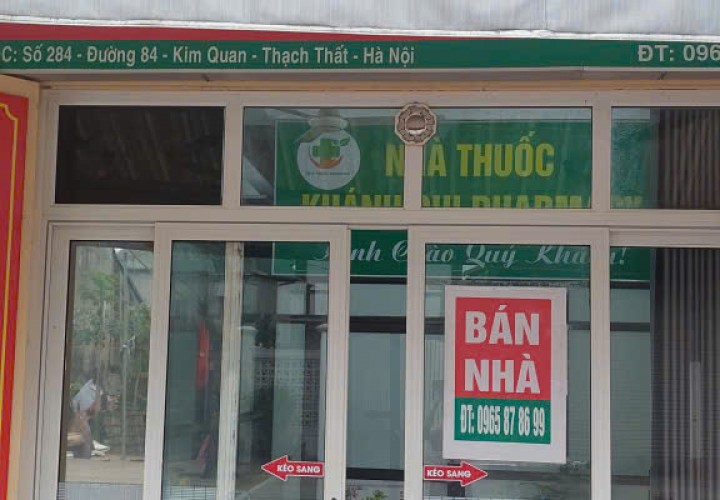 NHÀ ĐẸP- GIÁ TỐT CHÍNH CHỦ CẦN BÁN NHANH CĂN NHÀ 2 tầng thuận tiện kinh doanh huyện Thạch Thất, HN