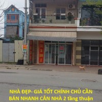 NHÀ ĐẸP- GIÁ TỐT CHÍNH CHỦ CẦN BÁN NHANH CĂN NHÀ 2 tầng thuận tiện kinh doanh huyện Thạch Thất, HN