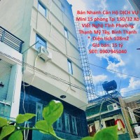 Bán Nhanh Căn Hộ DỊCH VỤ Mini 15 phòng Tại 150/32 Xô Viết Nghệ Tĩnh Phường Thạnh Mỹ Tây, Bình Thạnh