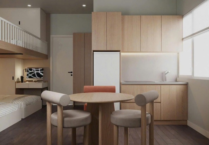 Bán Nhanh Căn Hộ DỊCH VỤ Mini 15 phòng Tại 150/32 Xô Viết Nghệ Tĩnh Phường Thạnh Mỹ Tây, Bình Thạnh