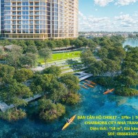 BÁN CĂN HỘ CH0617 – 1PN+ | TÒA THE CHARM – CHARMORA CITY NHA TRANG, Khánh Hoà