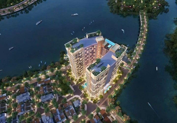 BÁN CĂN HỘ CH0617 – 1PN+ | TÒA THE CHARM – CHARMORA CITY NHA TRANG, Khánh Hoà