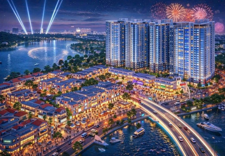 BÁN CĂN HỘ CH0617 – 1PN+ | TÒA THE CHARM – CHARMORA CITY NHA TRANG, Khánh Hoà