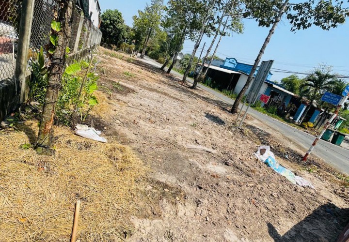 Đất Đẹp –Giá Tốt –Cần Bán Đất 2 Mặt Tiền Góc Ngã 4, Đường Trương Thị Kiện, Thái Mỹ, Củ Chi, TP. HCM